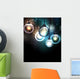 Round Bulb Wall Decal