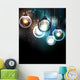 Round Bulb Wall Decal