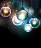 Round Bulb Wall Decal
