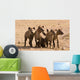 Pack of Hyenas Wall Mural