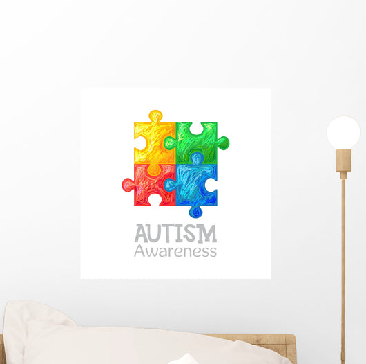 World Autism Awareness Day Wall Decal
