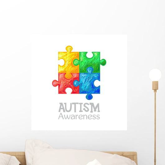 World Autism Awareness Day Wall Decal