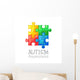 World Autism Awareness Day Wall Decal
