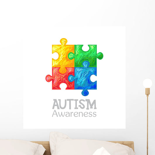 World Autism Awareness Day Wall Decal