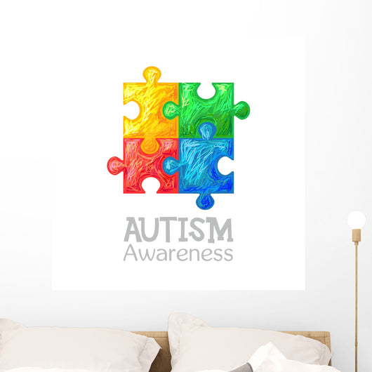 World Autism Awareness Day Wall Decal