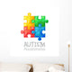 World Autism Awareness Day Wall Decal