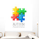 World Autism Awareness Day Wall Decal
