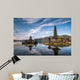 View od a Temple at Bali Indonesia Wall Mural