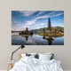 View od a Temple at Bali Indonesia Wall Mural
