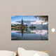 View od a Temple at Bali Indonesia Wall Mural