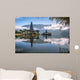 View od a Temple at Bali Indonesia Wall Mural