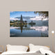 View od a Temple at Bali Indonesia Wall Mural