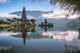 View od a Temple at Bali Indonesia Wall Mural