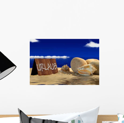 Holiday Wall Decal Design 1
