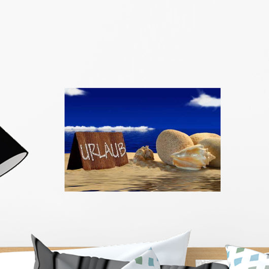 Holiday Wall Decal Design 1
