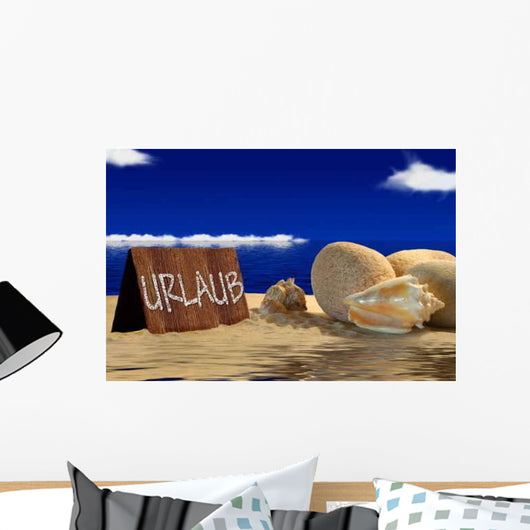 Holiday Wall Decal Design 1
