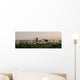 Morning Skyline Boise Idaho Wall Decal