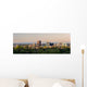 Morning Skyline Boise Idaho Wall Decal