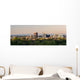 Morning Skyline Boise Idaho Wall Decal