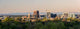 Morning Skyline Boise Idaho Wall Decal