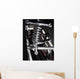 Chrome Coil Wall Mural