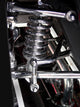 Chrome Coil Wall Mural