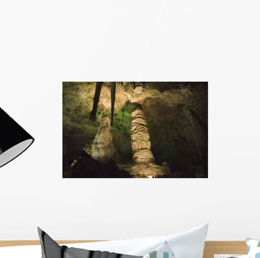 Stalactites and Stalagmites Wall Decal