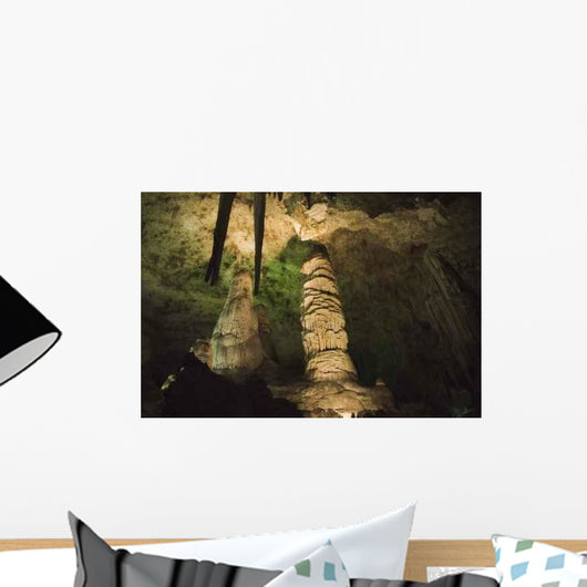 Stalactites and Stalagmites Wall Decal