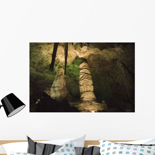 Stalactites and Stalagmites Wall Decal