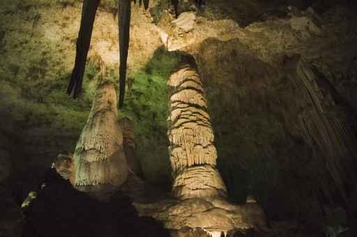 Stalactites and Stalagmites Wall Decal
