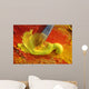 Oil Paint Wall Mural