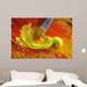 Oil Paint Wall Mural