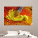 Oil Paint Wall Mural