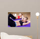 Girls Doing Sit-ups Wall Decal