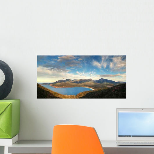 Wineglass Bay Wall Decal