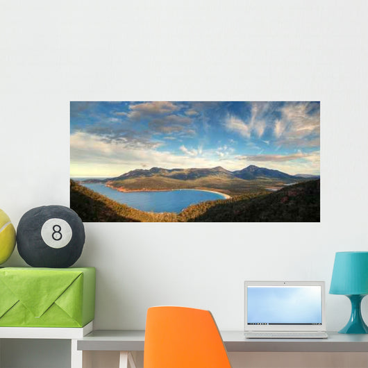 Wineglass Bay Wall Decal