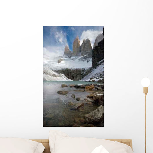Torres Del Paine Wall Decal Design 2
