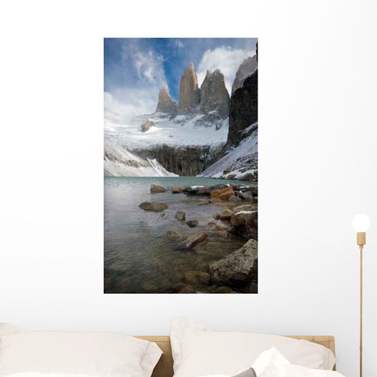 Torres Del Paine Wall Decal Design 2