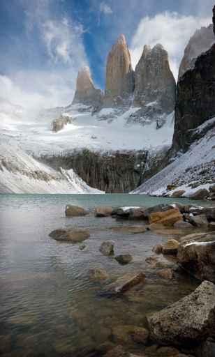 Torres Del Paine Wall Decal Design 2