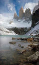 Torres Del Paine Wall Decal Design 2