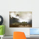 Rugged Mountain Landscape Wall Decal