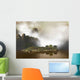Rugged Mountain Landscape Wall Decal