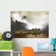 Rugged Mountain Landscape Wall Decal