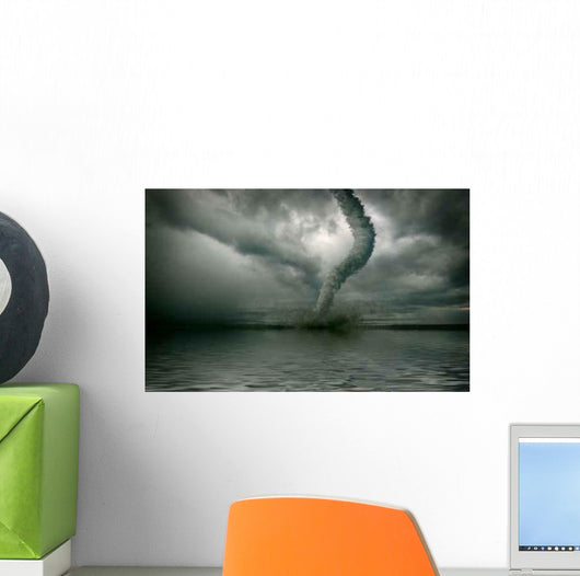 Tornado Wall Decal