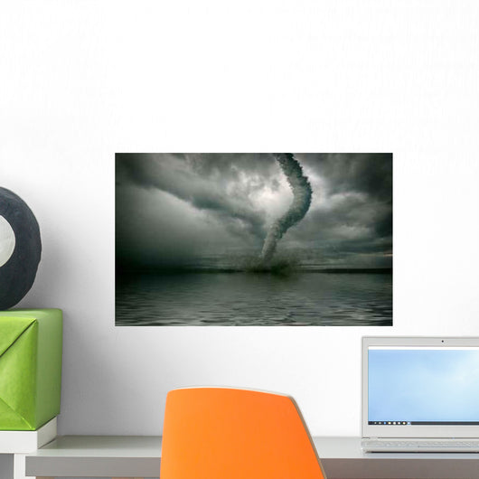 Tornado Wall Decal