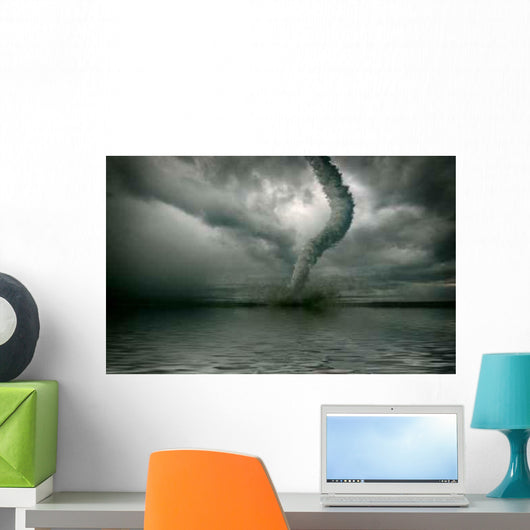 Tornado Wall Decal