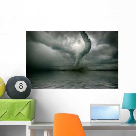 Tornado Wall Decal