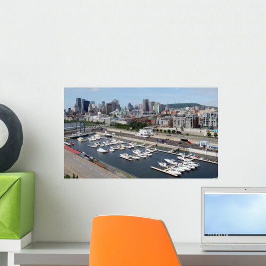 Montreal Wall Decal Design 2