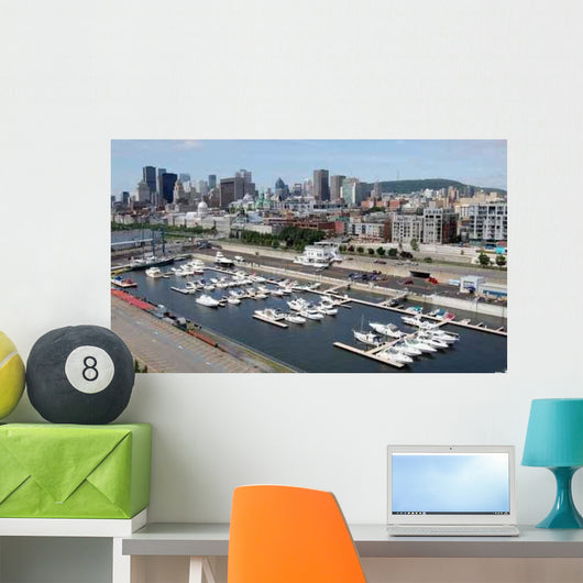 Montreal Wall Decal Design 2