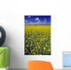 Field Canola Wall Decal Design 1